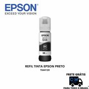 Refil de Tinta EPSON, Preto - T544120-AL